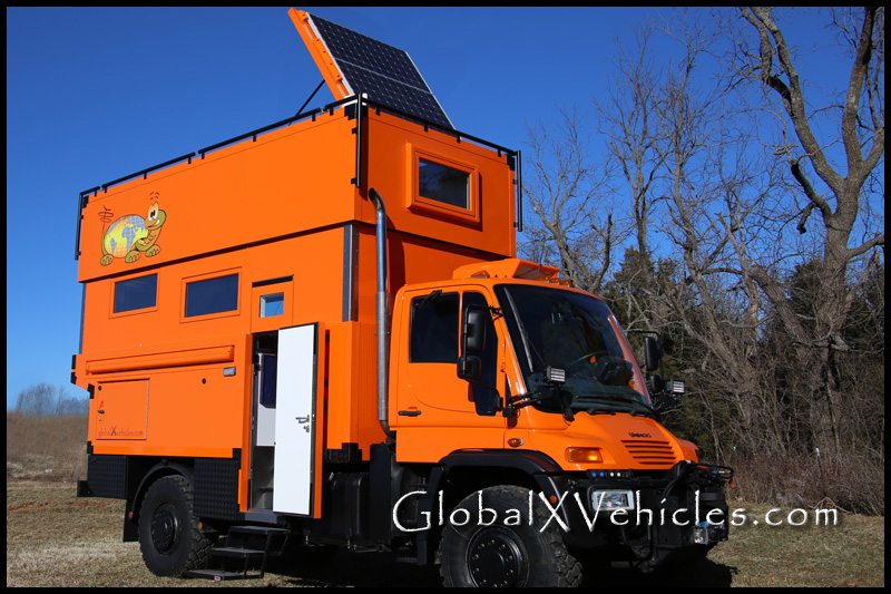 Illustration for article titled Saw A Unimog Conversion Today
